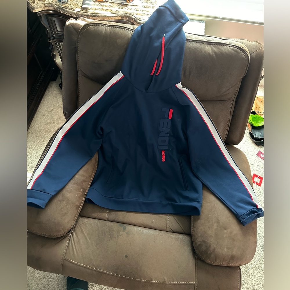 Fendi 3xl hoodie mongram